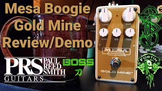 Video thumbnail for Mesa Boogie Gold Mine Review Demo by Truck Driver Shawn