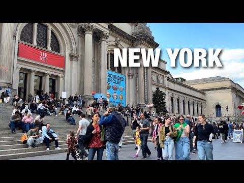 New York City LIVE Manhattan on Saturday (April 20, 2024)
