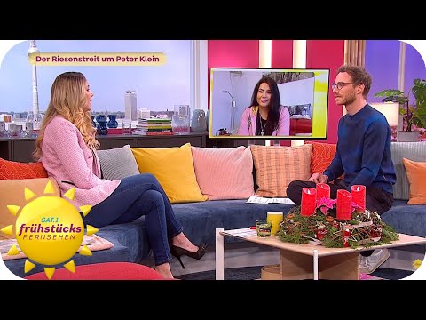 "Promi Big Brother“: Der Riesenstreit um Peter Klein | SAT.1 Frühstücksfernsehen