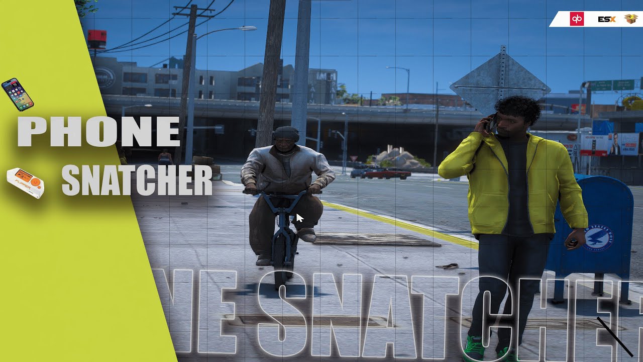 Phone Snatcher Video