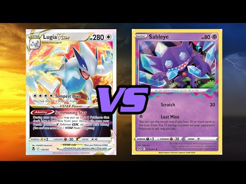 2023 Format Pokemon TCG Battle! Lugia VStar Vs LostBox!