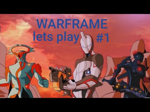 Warframe Lets play #1 Captain vor gerekt?!