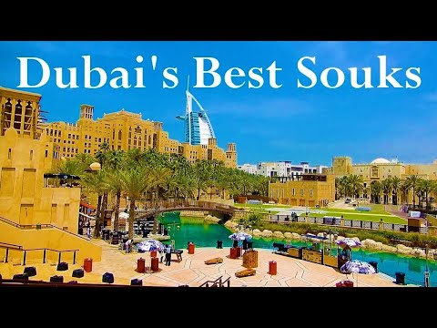 Top 5 Dubai’s Souks and Markets | City’s Top Arabian Markets | Dubai's Bazaars | UAE