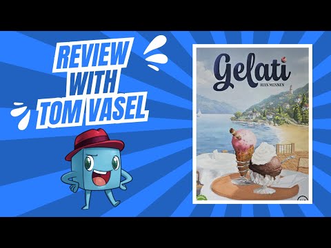 Gelati Review:  Quick Take with Tom Vasel