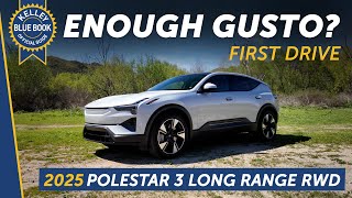 [Kelley Blue Book] 2025 Polestar 3 Single Motor Long-Range | First Drive