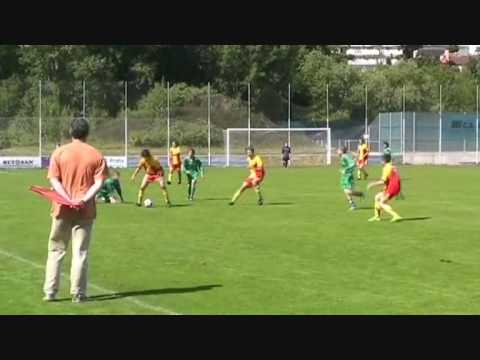 ČAFC Praha  0:7  FC Tempo Praha