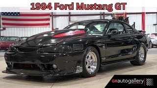 Video Thumbnail for 1994 Ford Mustang