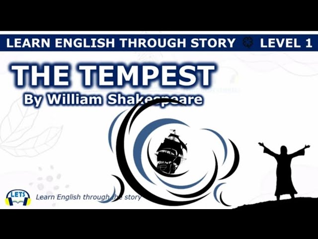 Vídeo relacionado con The Tempest: With a Modern English Translation (English Edition)