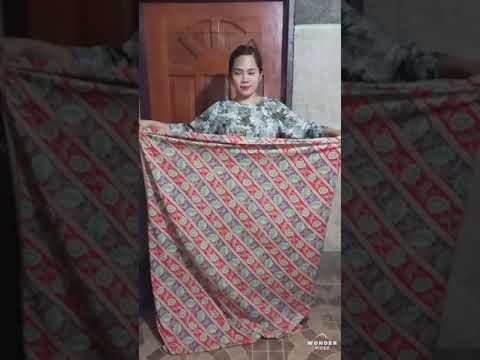 HOW TO USE MALONG IN DIFFERENT WAYS