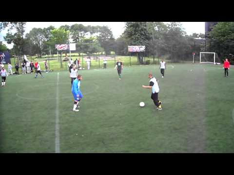 Super 6 Cup final Semi-Final (Galacticos vs Sporting Manc) July 2011