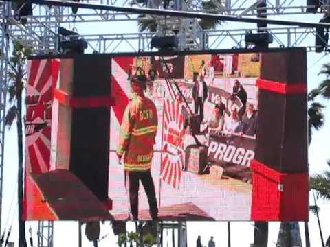 American Ninja Warrior 3 - Michael Bernardo's Prelim run, Baron Brian Kretsch Eye-View