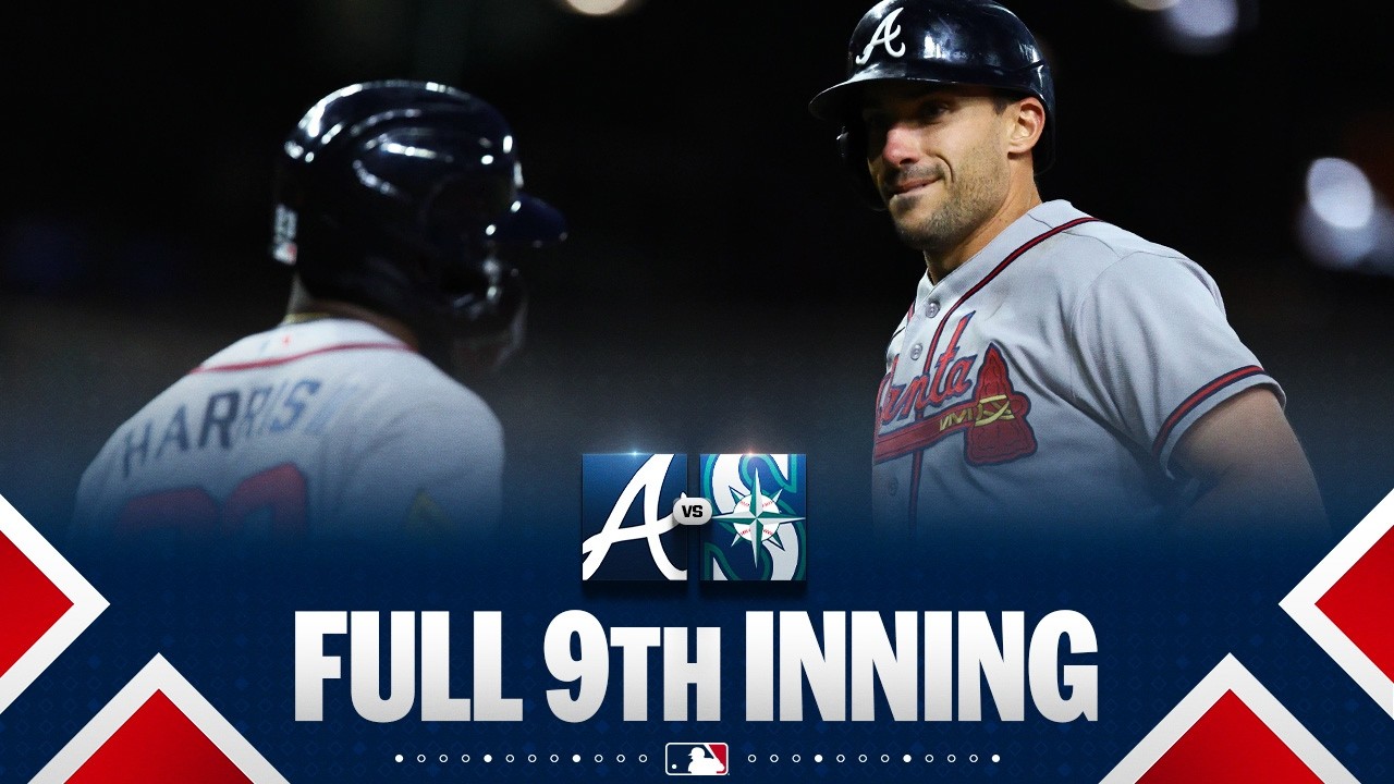 FULL 9th INNING: Matt Olson hits ANOTHER CLUTCH HOMER late for the Braves! | MLB Highlights