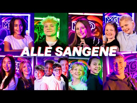 Alle sangene | MGP 2025