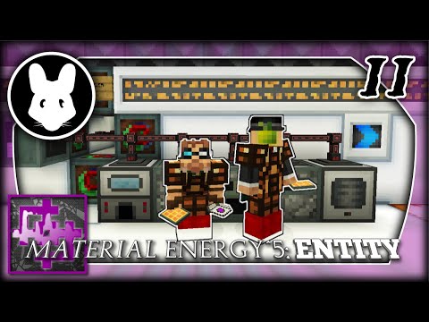 Material Energy^5: Entity (with @ectorvynk) Pt 11 - Our Classy Armor