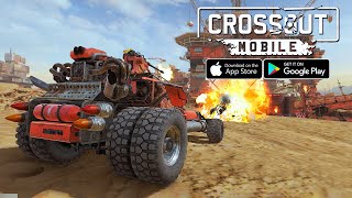 Crossout Mobile — видео из игры