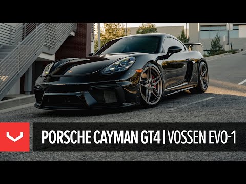 Porsche Cayman GT4 | Vossen Forged EVO-1 | Motorsports LA
