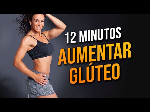 12 MINUTOS para AUMENTAR GLÚTEO em Casa | Raquel Quartiero