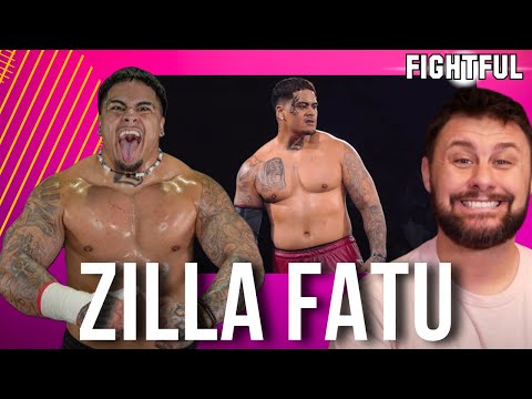 Zilla Fatu: Matt Riddle Hit Me So Hard It Felt Like I Passed Out For 10 Minutes