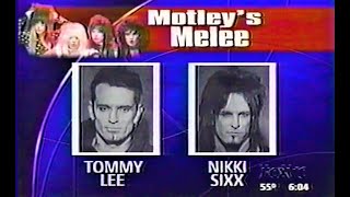Motley Crue - Riot Onstage - Nikki &amp; Tommy Arrested in Phoenix 1997