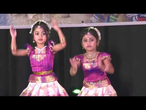 Coventry Kerala Community Christmas & New Year 2015 - 2016 Group Dance Kids 1