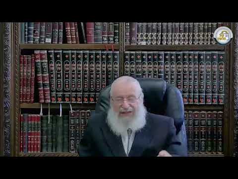 A Short Thought on Parshas Vayeitzei | By Rav Asher Weiss Shlit"a | 5783
