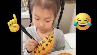 Creative little girl #shortsvideo #funnyshorts #shortsviral