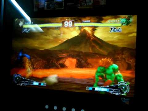 SSF IV AE - yang(jaebaeman) VS blanka(Kimlegend) / 2011.4.22 Seoul Chun-Ho