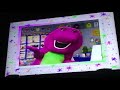 Closing To Barney S Alphabet Zoo 1994 VHS