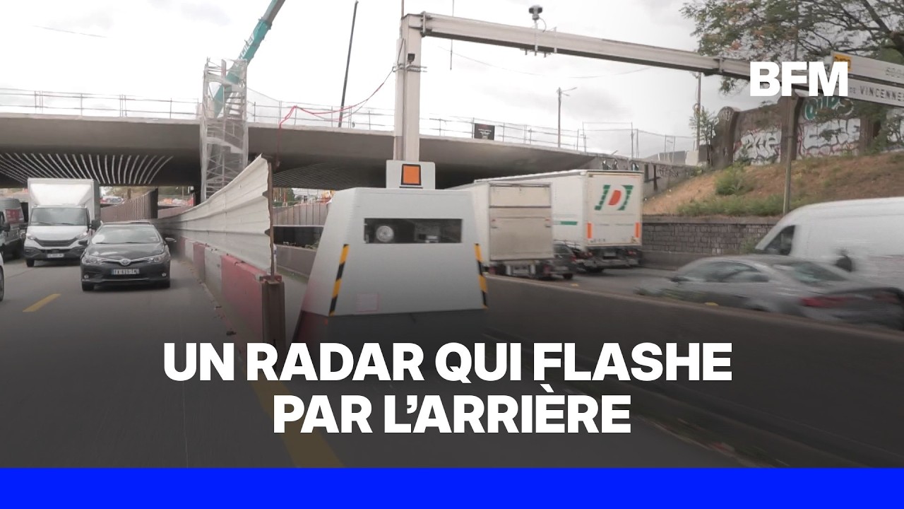 Un nouveau radar flashe dès 30 km/h sur le périphérique parisien