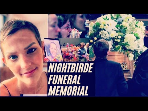 RIP Jane Marczewski (a.k.a. Nightbirde) Funeral Memorial & Celebration of Life (Hard Not To Cry)