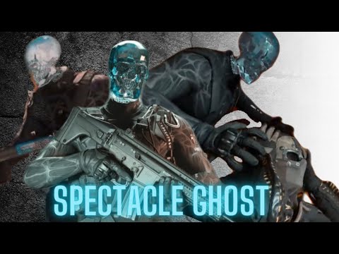 call of duty  spectacle ghost skin finishing moves montage (soulless tracer pack bundle)