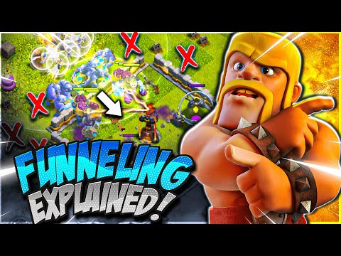 How to Funnel in Clash of Clans - Beginner to Advanced Tips
