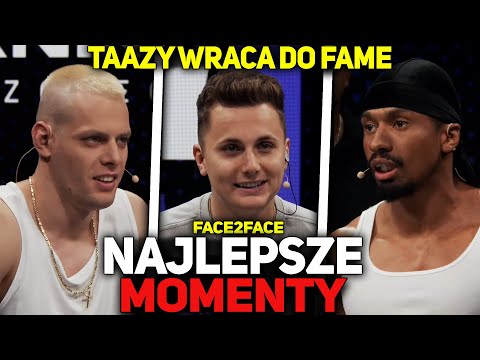 TAAZY VS JOSEF BRATAN - F2F FAME: THE FREAK - NAJLEPSZE MOMENTY