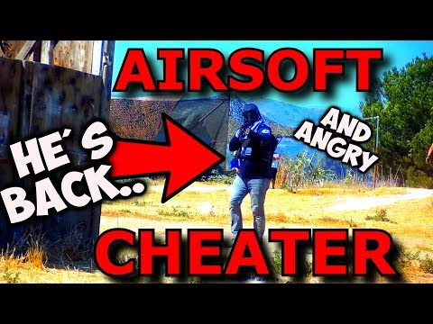 Airsoft Cheater BANNED for Aggressive Behavior