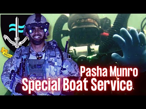 SBS (Special Boat Service) Operator 🇬🇧 | Pasha Munrow | Ep. 238