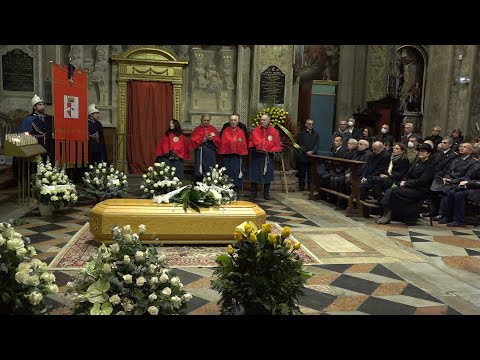 A Piacenza l'ultimo saluto al banchiere Corrado Sforza Fogliani