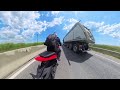 Ride 173 Insta 360 X4 Honda CBR650R 2025 Akrapovic Racing Line