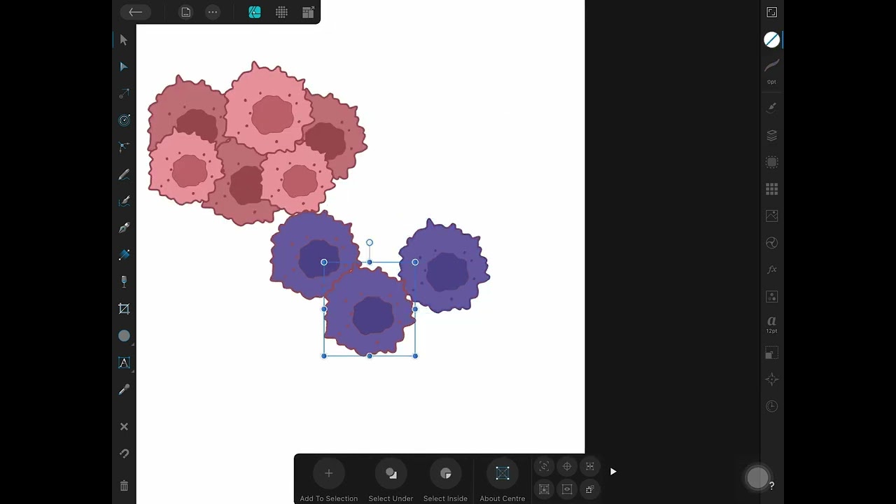 Drawing a Cell Vector for Science Education eLearning