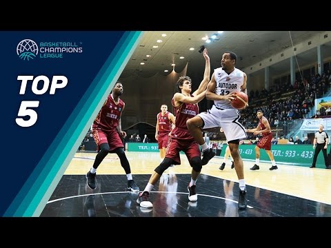 Top 5 Plays - Gameday 13 | Wednesday | Basketball Champions League