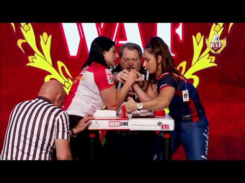 Irina MAKEEVA vs Rebeca MARTINKOVICOVA - WORLDARM 2018