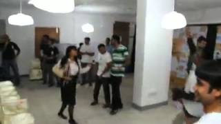 ICC World T20 Flash Mob by StartupWeekendDhaka2014 team