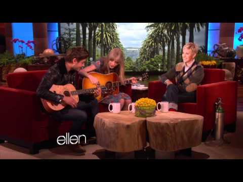 Ellen Show - Taylor Swift and Zac Efron Sing a Duet