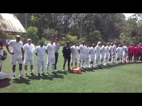 Santos Master em jogo no Clube Paineiras do Morumby