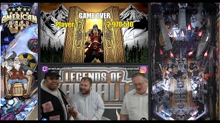 American Pinball Livestream #2 - Legends of Valhalla