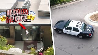 THE NEIGHBORS CALLED THE COPS ON ME FOR THIS... (they showed up) | FaZe Rug