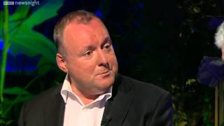 NEWSNIGHT: 1st half of Damian McBride's exclusive interview on his book Power Trip video