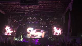 Ultra Music Festival 2015 - Day 2 - Big Gigantic "The Night is Young" @ Live Stage