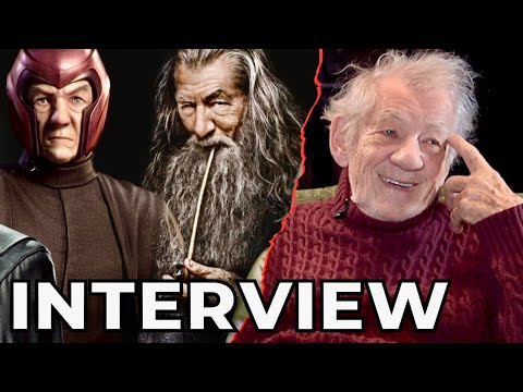 FROM GANDALF TO MAGNETO | Sir Ian McKellen On THE LORD OF THE RINGS, X-MEN and His Incredible Career