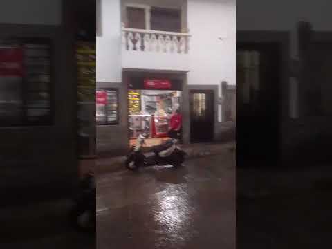 😨🌧️🥶fuerte aguacero en mi pueblo ragonvalia norte de Santander