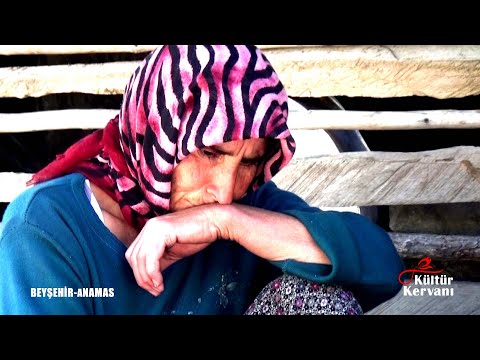 Keçi Çobanı Yörük Kadını Keçileri satıp oğlunu evlendirecekmiş